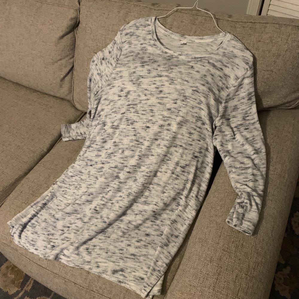 Old Navy Comfy/Cozy Marled Sweater/Tunic